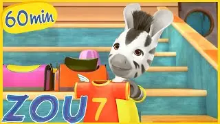 ZOU en français 🦓 Compilation SPORT 🏋️ Dessin animé pour Enfants