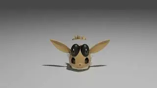 Eevee freaking dies