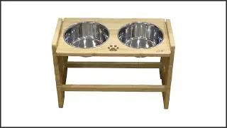 How To Assemble An HTB Adjustable Dog Bowls Stand