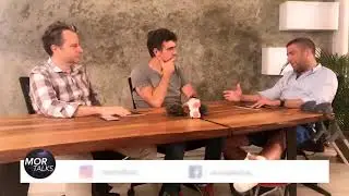 Mor Talks Konuğumuz 'Radyo Sunucusu' Geveze