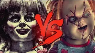 Annabelle VS. Chucky Batalha de Rap RapBits Part Nákamas [ESPECIAL] de TERROR em  8 Minutoz