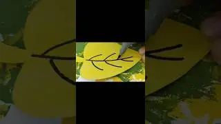 Залипательное рисование. Рисование гуашью.