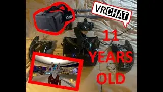 Playing VRChat With A 10+ Year Old Oculus DK2 Headset! - It Works?!?!?!