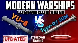Which is better Anti-Sub? Type-07 SUM or Yu-8 | MODERN WARSHIPS