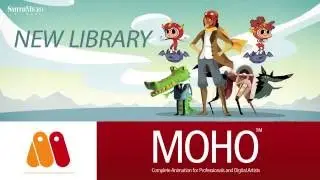 Moho Pro & Debut 12 (Anime Studio) - New Library Tutorial