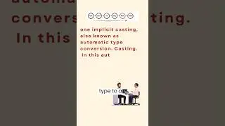 what is type casting in java ? Java interview Question 16 