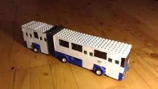 Ikarus с гармошкой из LEGO! + инструкция - Lego Ikarus-283 building guide
