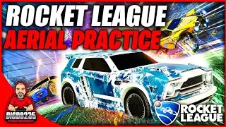 Rocket League (Aerial Practice) - mysocalledgaminglife - The struggle is real!!!