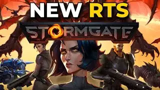 You Can Play This NEW RTS In 2 Days - Stormgate