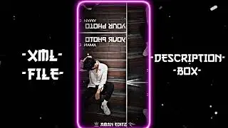 NO LOVE × TIGNI💖🔥|| NEW XML FILE 🎟️🦋|| NEW TREND XML👀💥|| NEW TREND💦💝 