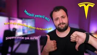 Tesla Model Y İçin Gelen Yorumları Cevaplıyorum. Tesla, Güncelleme Desteğini Keser Mi?