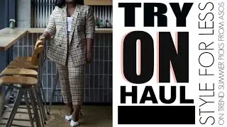 ASOS AFFORDABLE SUMMER 🛍️TRY ON CLOTHING HAUL I PLUS SIZE CURVY FASHION
