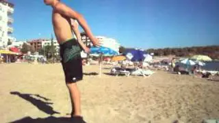 Worst Backflip Ever