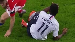 Ousmane Dembele vs Russia HD 27.03.2018
