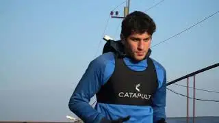Пробежка динамовцев на Тарки-Тау. 28 декабря 2022