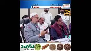 #Asaduddinowaisi #MP #Hyderabad....