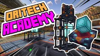 EP 15 - Arcane Catalyst! Minecraft Oritech Academy EP 15 - Oritech Mob Spawner Souls!