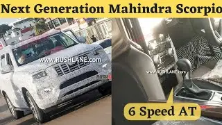 Scorpio New Model 2021 | Automatic 7 Seater Spied.! | New Spy Video.!!