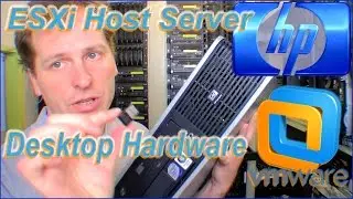 How to get a ESXi 6.0 host running on HP dc7800 or dc7900 Desktop - 221