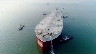 Euronav Biggest Oil Tanker Trailer #oiltankertransport #biggestship #documentary