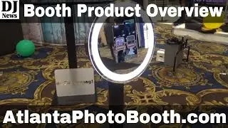 Walk Around Atlanta Photo Booth From Photo Booth Expo 2018 | Disc Jockey News
