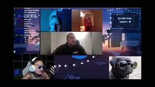 СТРИМ МОРГЕНШТЕРНА, ДЖАРАХОВА И DK!