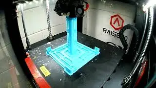 3d print time lapse #3dprinting