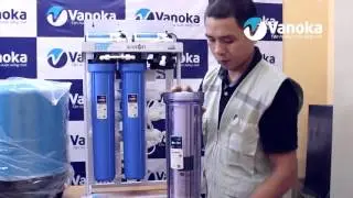 Trên tay Máy lọc nước bán công nghiệp #Karofi #KB50 - bởi #Vanoka