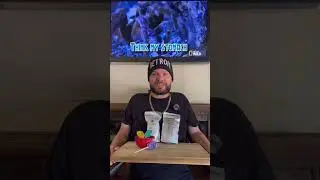 Eating tarantula while playing Fortnite