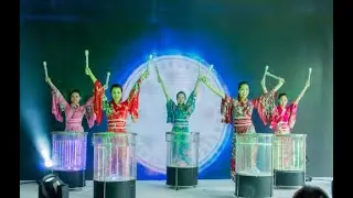 Biểu diễn trống nước sôi động Gala Dinner kết hợp Vionlin