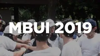MBUI 2019: Apa Kata Mereka?