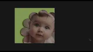 How to Merge or Intersect Image with Shape || Photoshop || #adobephotoshop #ekanshihere #hindi