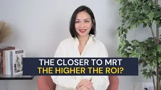 The closer to MRT, the higher the ROI?