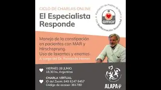 CONSTIPACION / Niños operados por una Malformacion Anorrectal