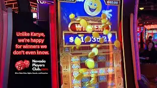 She hit the Grand and it paid 11 times that much!