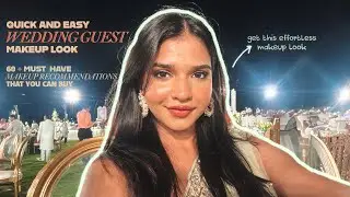 effortless wedding makeup look tutorial  & 60+ must-have makeup product recommendations