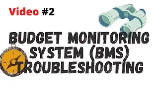 BMS Troubleshooting - Video No. 2 - Amount of Allotment Doubled