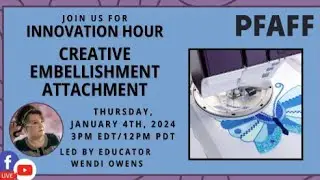 Creative Embellishment Attachment