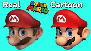 Super Mario Bros Characters in real life 💥