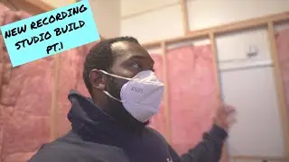 Recording Studio build Pt.1