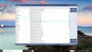 AT200 ~software interface introduction and basic operation