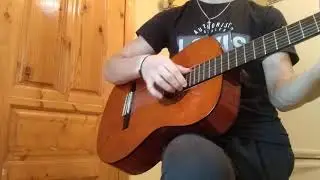 Как играть РАТАТАТАТА MORGENSHTERN на гитаре