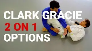 Two-on-One Options From Guard | Clark Gracie