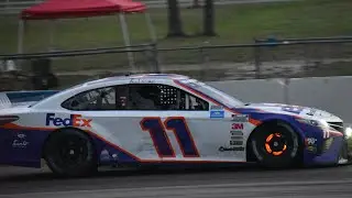Denny Hamlin’s Fed Ex Toyota at Sebring