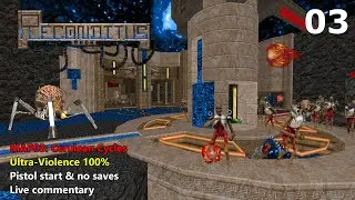 Doom II: Reconditus - MAP03: Cerulean Cycles - Ultra-Violence 100%