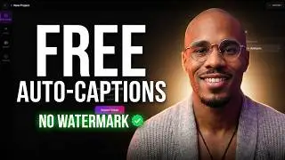 Free and No Watermark Auto-Captions for Videos | 1Click Subtitle Generator | Free Auto...