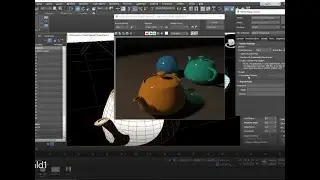 3ds Max intro to Arnold Tutorial -1