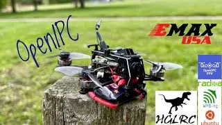 OpenIPC EMAX Wyvern camera settings on OSD Betaflight