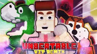 ▪ Unbeatable VIP ▪ FNF Unbeatable Remix - FC [Mario's Madness V2 Mod]