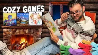 7 Must Have COZY Board Games for 2025